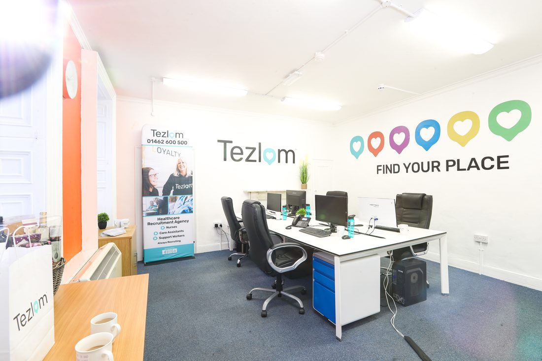 Inside the Tezlom Hitchin office