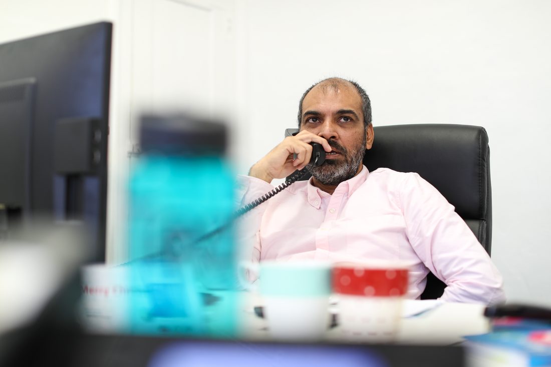 Inside the Tezlom Hitchin office