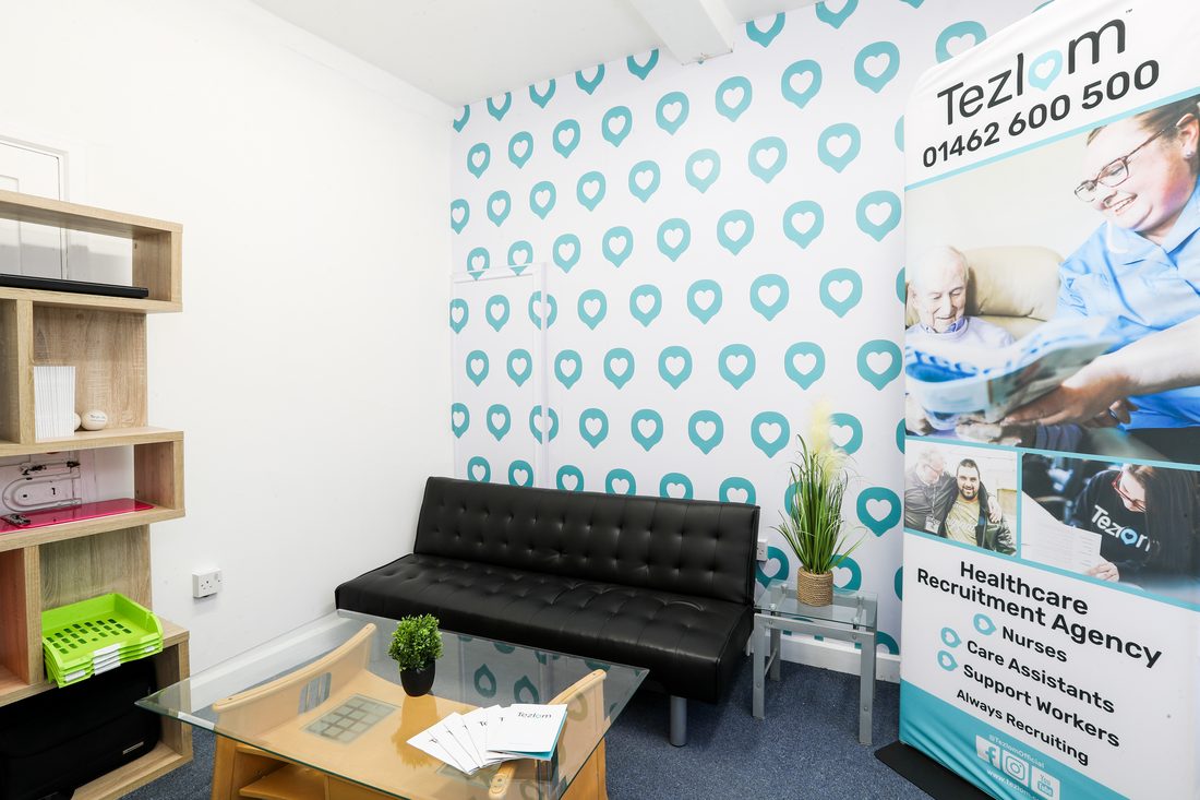 Inside the Tezlom Hitchin office