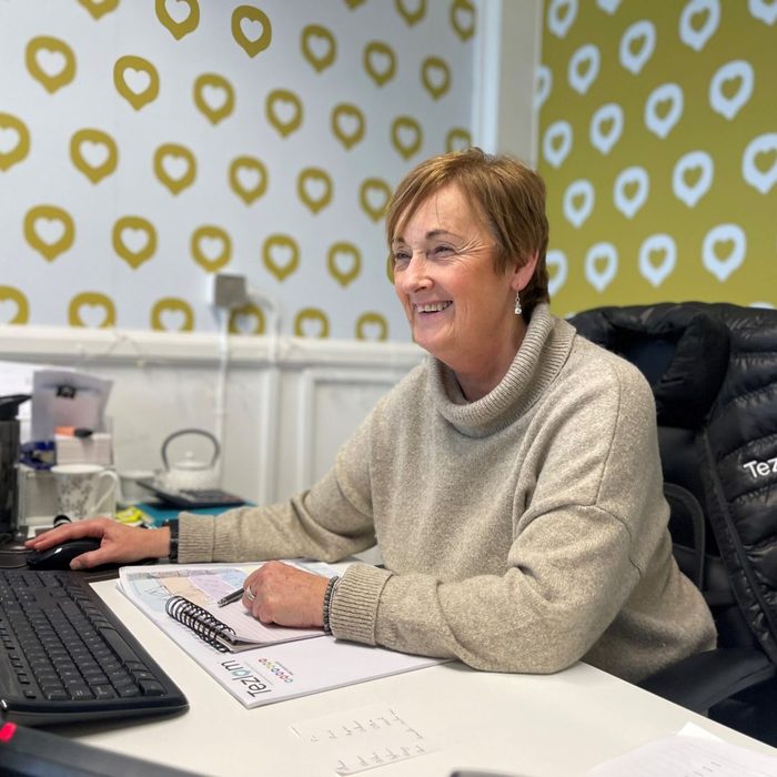 Linda Parsons, Payroll and Accounts at Tezlom